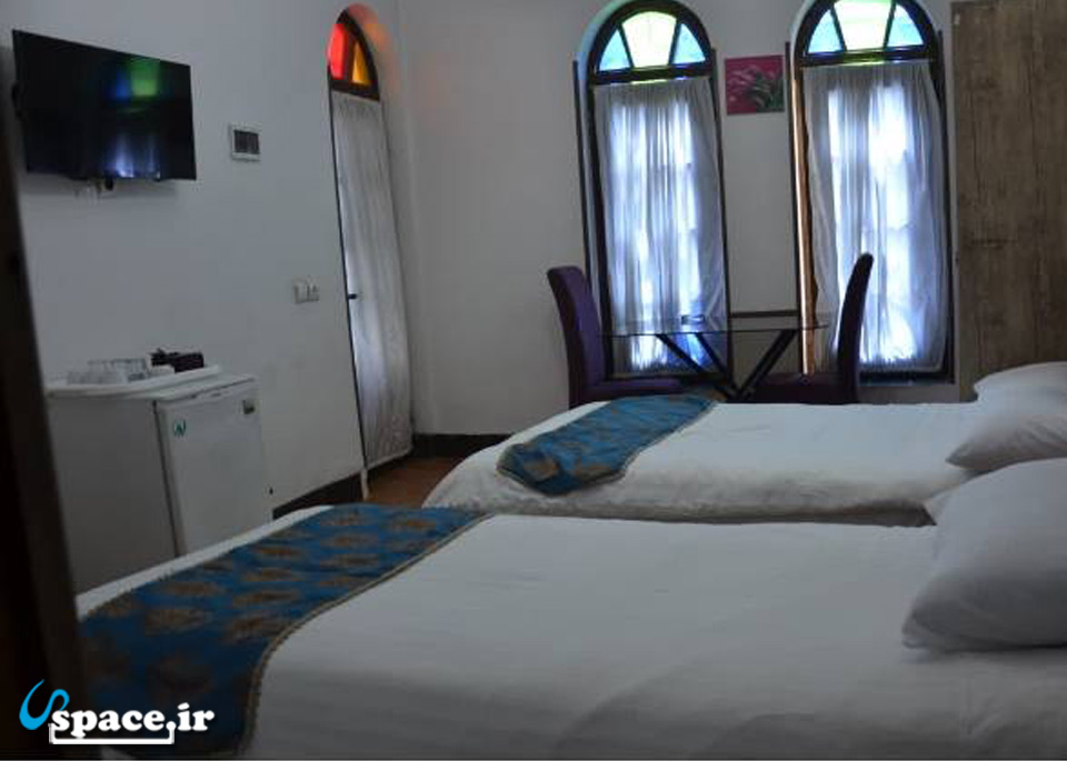 نمای اتاق هتل سنتی طلوع خورشید - اصفهان