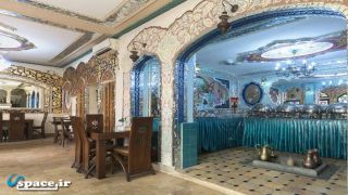 نمای داخلی هتل سنتی طلوع خورشید - اصفهان