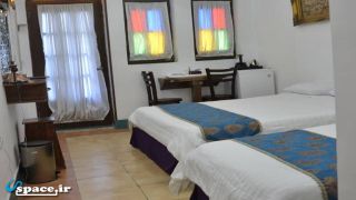 نمای اتاق هتل سنتی طلوع خورشید - اصفهان